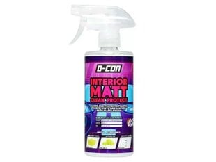 Очиститель интерьера матовый D-Con Interior Matt Clean and Protect 100 мл цена и информация | Автохимия | kaup24.ee