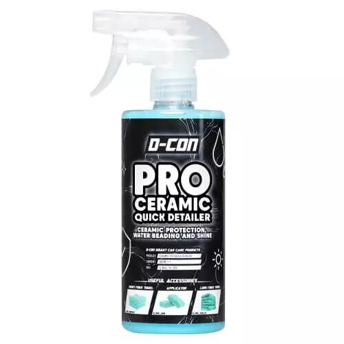 Kiire keraamiline detailer D-Con Pro Ceramic Quick Detailer 500 ml hind ja info | Autokeemia | kaup24.ee