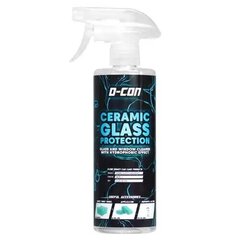 Керамическая защита стекла D-Con Ceramic Glass Protection 500 мл цена и информация | Автохимия | kaup24.ee