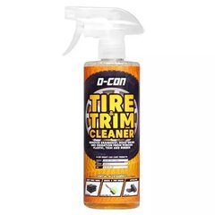 Rehvipuhastaja D-CON Tire Rubber Trim Kunststof Cleaner 100 ml цена и информация | Автохимия | kaup24.ee