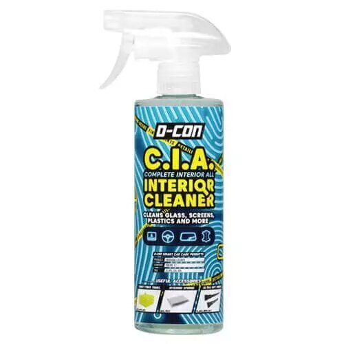 Universaalne siseruumide puhastusvahend D-Con C.I.A. Complete Interior Cleaner 500 ml цена и информация | Autokeemia | kaup24.ee