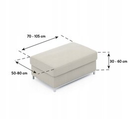 Ga.i.Co pouf kate Hyperelastic hind ja info | Ga.i.Co Kodutarbed | kaup24.ee