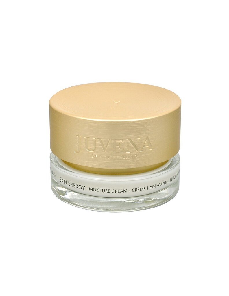 Niisutav kreem Juvena Skin Energy Moisture Cream Rich, normaalsele nahale, 50 ml цена и информация | Näokreemid | kaup24.ee