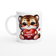 Кружка - Тигр поздравляет вас с Днем святого Валентина цена и информация | Оригинальные кружки | kaup24.ee