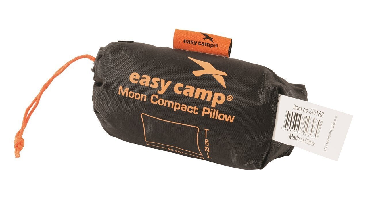 Matkapadi Easy Camp Moon Compact, roheline, 35x25x10 cm hind ja info | Muu matkavarustus | kaup24.ee