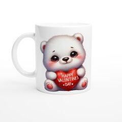 Кружка - Медвежонок поздравляет вас с Днем святого Валентина цена и информация | Оригинальные кружки | kaup24.ee