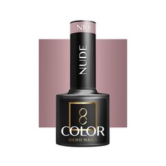 Гель для ногтей Ocho Nails Hybrid Nude N10 -5 г цена и информация | Лаки для ногтей, укрепители для ногтей | kaup24.ee