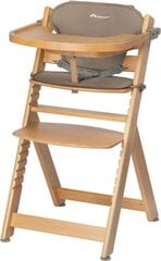 Деревянный стульчик для кормления Bebe Confort Timba, Natural Wood цена и информация | Стульчики для кормления | kaup24.ee