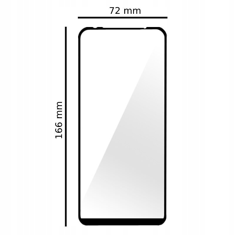 Spacecase Temperred Glass 5D цена и информация | Ekraani kaitsekiled | kaup24.ee