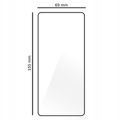 Spacecase Tempered Glass 5D hind ja info | Ekraani kaitsekiled | kaup24.ee