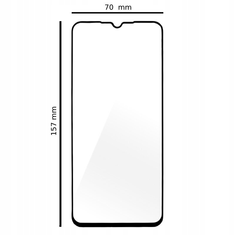 Spacecase Temperred Glass 5D hind ja info | Ekraani kaitsekiled | kaup24.ee