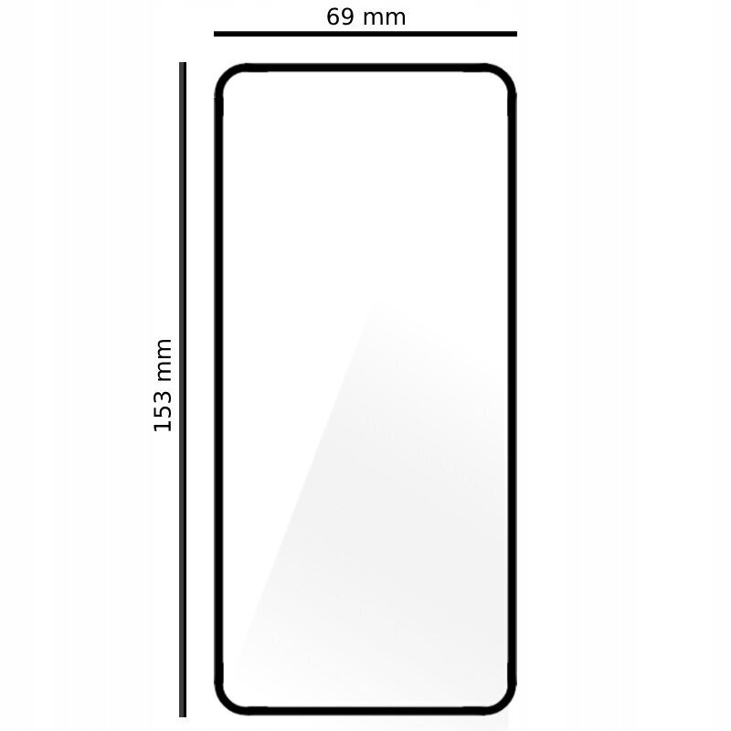 Spacecase Temperred Glass 5D hind ja info | Ekraani kaitsekiled | kaup24.ee