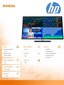 Monitor Lcd 42.5" HP Z43 4K Usb- C 65 W hind ja info | Monitorid | kaup24.ee