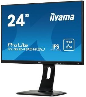 Iiyama XUB2495WSU-B1 hind ja info | Monitorid | kaup24.ee