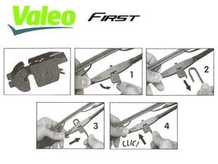 Kojamees Valeo First 60cm hind ja info | Valeo Autokaubad | kaup24.ee