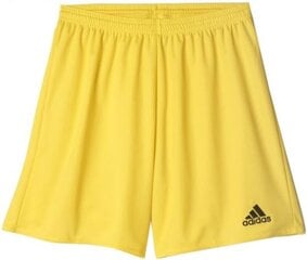 Lühikesed püksid Adidas Parma 16 AJ5885, M, kollane hind ja info | Jalgpalli varustus ja riided | kaup24.ee
