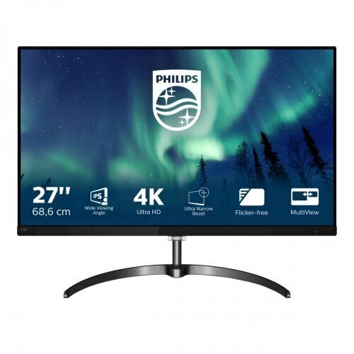 Philips 276E8VJSB/00 цена и информация | Monitorid | kaup24.ee