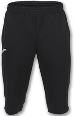 Мужские спортивные штаны Capri 3/4, S, черные цена и информация | Футбольная форма и другие товары | kaup24.ee