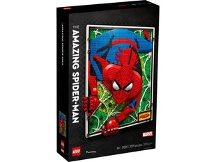 31209 LEGO ART Необыкновенный человек-паук цена и информация | Конструкторы и кубики | kaup24.ee