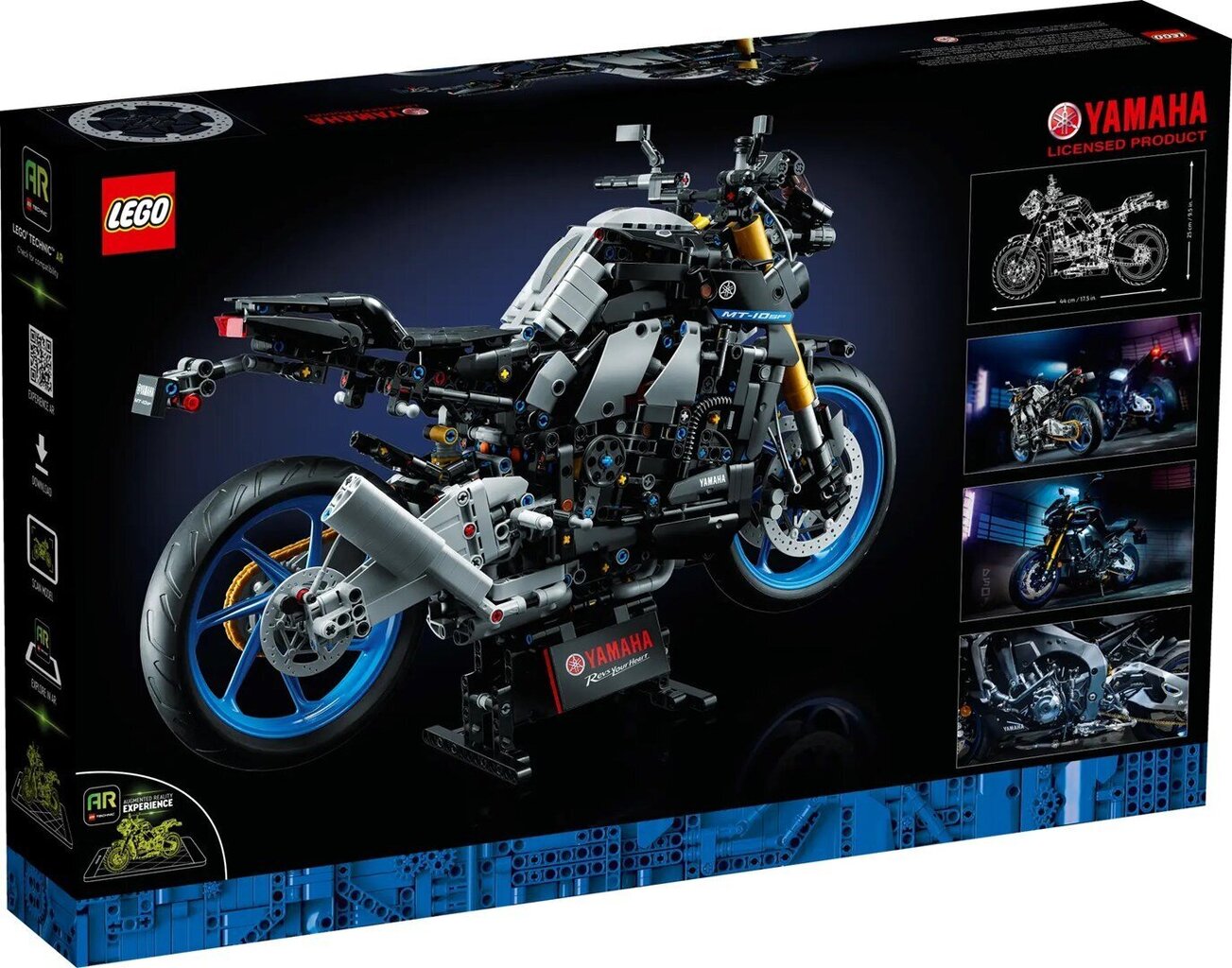 42159 LEGO TECHNIC Yamaha mootorratas MT-10 SP hind ja info | Klotsid ja konstruktorid | kaup24.ee