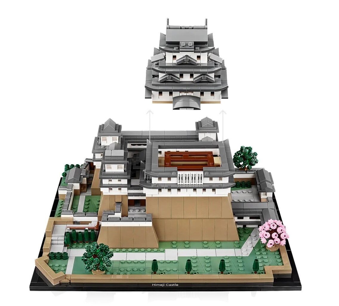 LEGO Architecture 21060 Himedi loss hind ja info | Klotsid ja konstruktorid | kaup24.ee