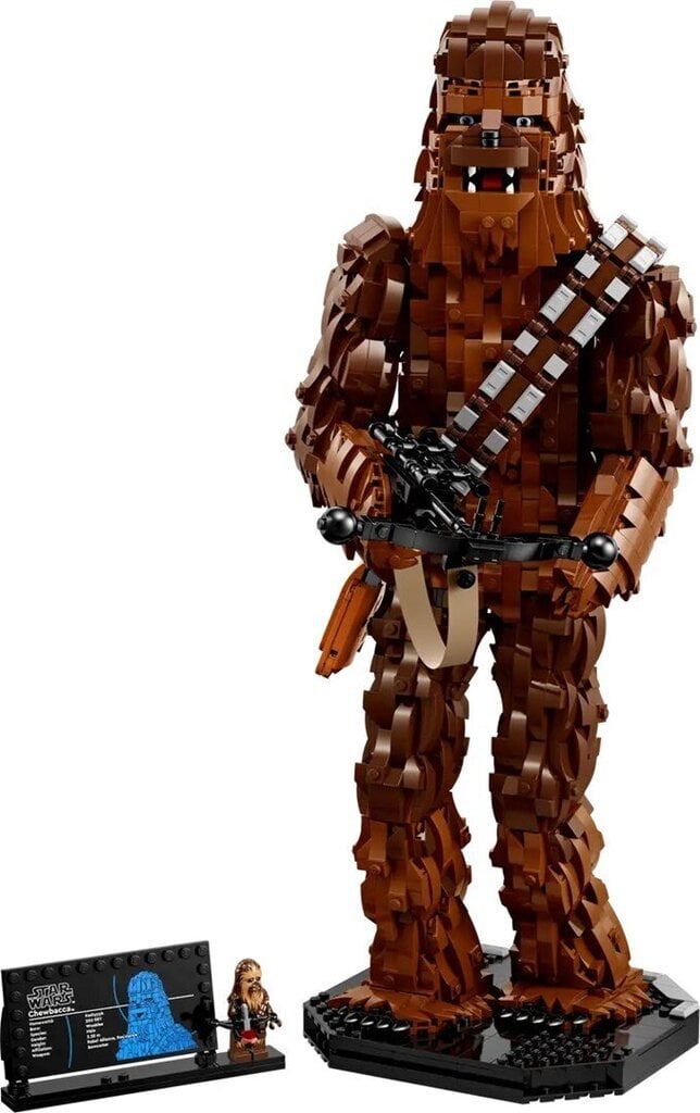 75371 LEGO® Star wars Chewbacca hind ja info | Klotsid ja konstruktorid | kaup24.ee