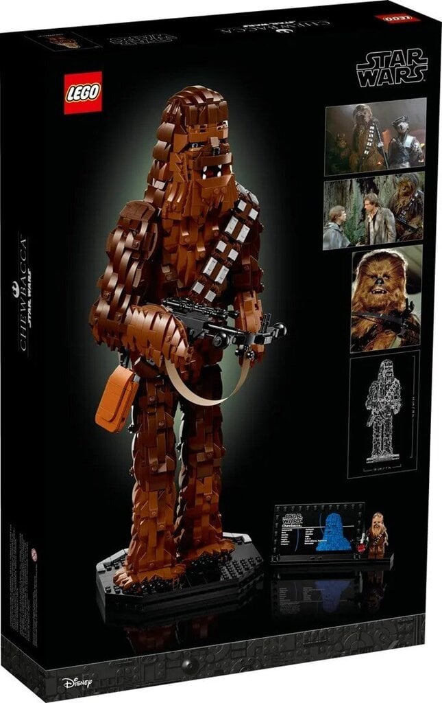 75371 LEGO® Star wars Chewbacca hind ja info | Klotsid ja konstruktorid | kaup24.ee