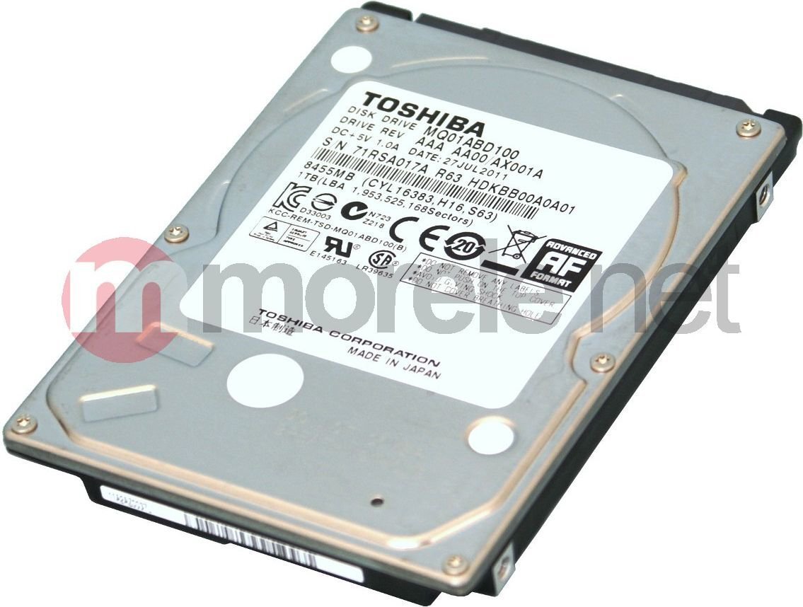 Toshiba MQ01ABD100 hind ja info | Sisemised kõvakettad (HDD, SSD, Hybrid) | kaup24.ee