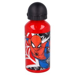Бутылка с водой Stor Spiderman Urban Web (400 ml) цена и информация | Фляги для воды | kaup24.ee