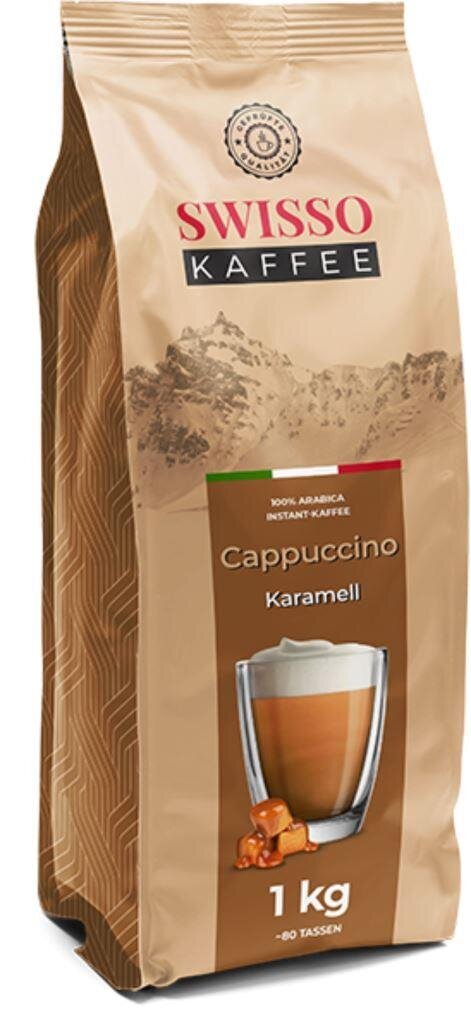 Cappuccino kohv Karamell, Swisso Kaffee, 1 kg цена и информация | Kohv, kakao | kaup24.ee