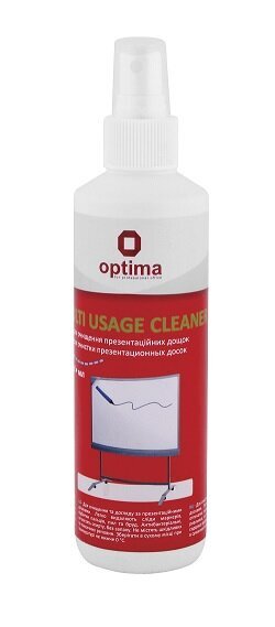 Vedelik magnettahvlitele, Optima, 250ml hind ja info | Kirjatarbed | kaup24.ee