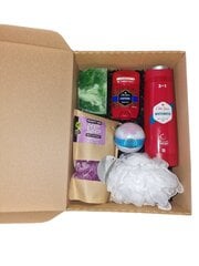 Подарочный Набор для ванны "Подарочный Набор bathbox#2"J.S.R.Group 1.7 kg цена и информация | Масла, гели для душа | kaup24.ee