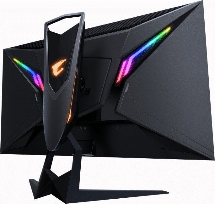 Gigabyte Gaming Monitor AORUS AD27QD 27 , IPS, 2560 x 1440 pixels, 1 ms, 350 cd hind ja info | Monitorid | kaup24.ee