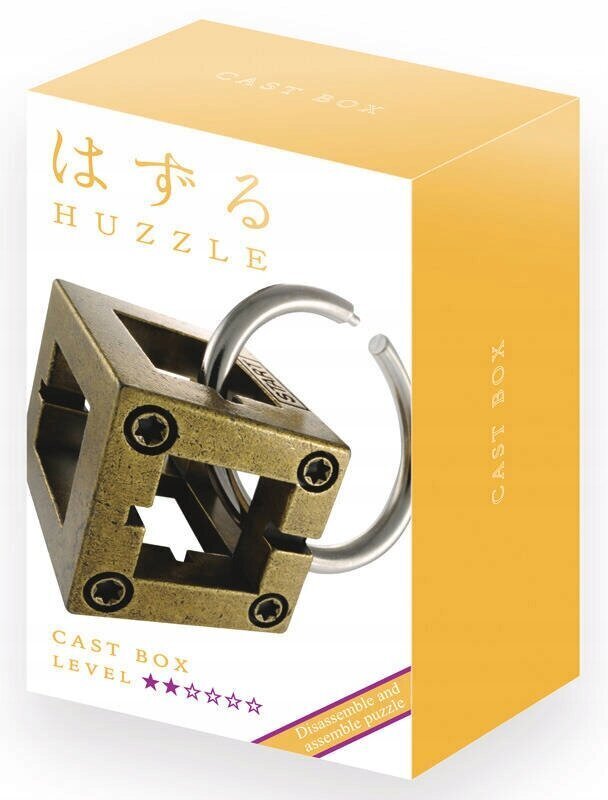 Mõistatus Huzzle Cast Box цена и информация | Lauamängud ja mõistatused | kaup24.ee