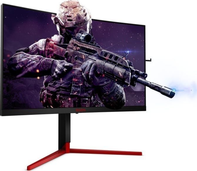 AOC Agon 3 27" QHD Curved Gaming Monitor AG273QCG цена и информация | Monitorid | kaup24.ee