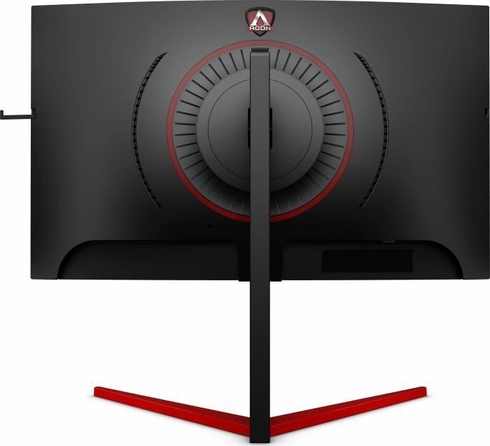 AOC Agon 3 27" QHD Curved Gaming Monitor AG273QCG цена и информация | Monitorid | kaup24.ee