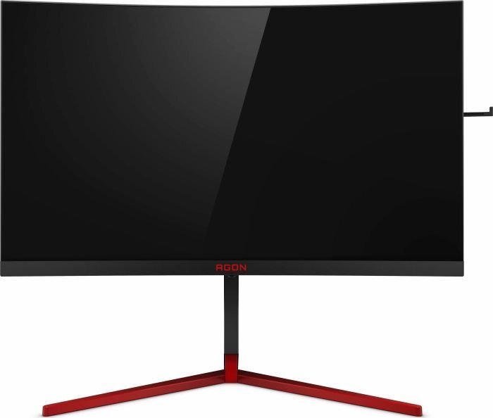 AOC Agon 3 27" QHD Curved Gaming Monitor AG273QCG hind ja info | Monitorid | kaup24.ee