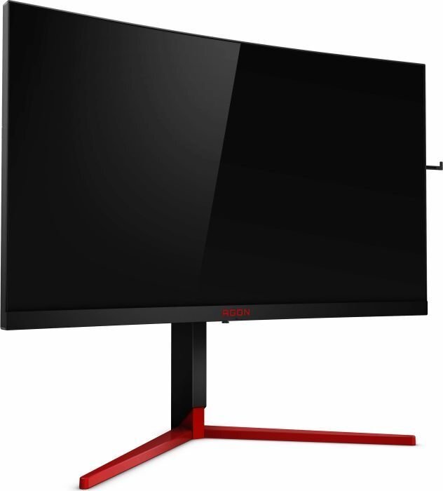 AOC Agon 3 27" QHD Curved Gaming Monitor AG273QCG hind ja info | Monitorid | kaup24.ee