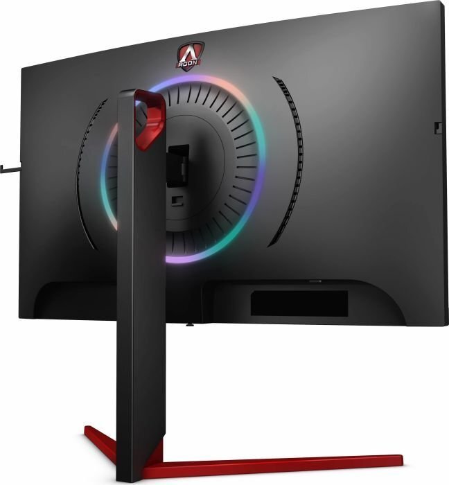 AOC Agon 3 27" QHD Curved Gaming Monitor AG273QCG цена и информация | Monitorid | kaup24.ee