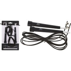 XQMAX cheerleader 275 см, черный цена и информация | Скакалка Tunturi Pro Adjustable Speed Rope | kaup24.ee