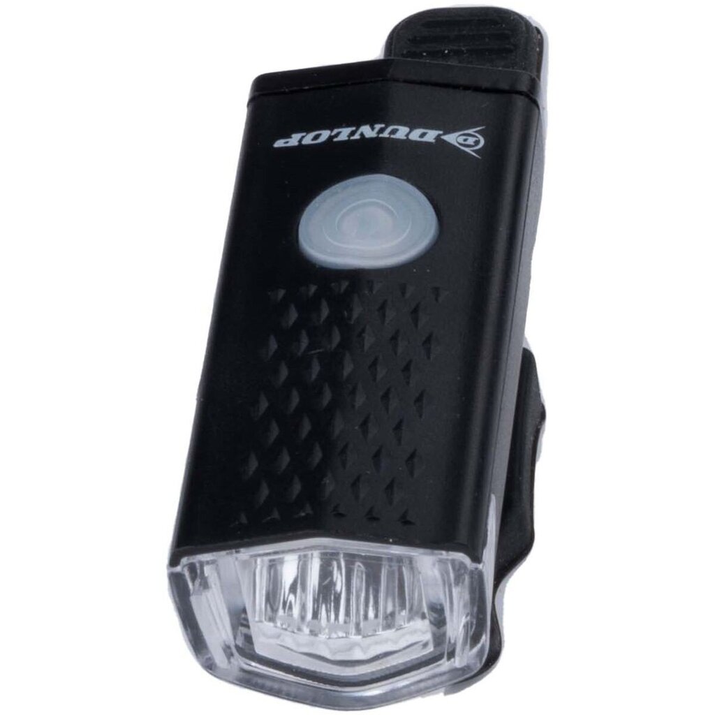 Led jalgratta valguskomplekt ees ja taga Dunlop USB laadimine hind ja info | Jalgratta tuled ja helkurid | kaup24.ee