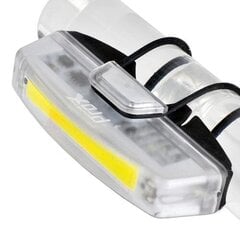 Jalgratta esituli ProX LINE F COB 100Lm USB, valge цена и информация | Велосипедные фонари, отражатели | kaup24.ee