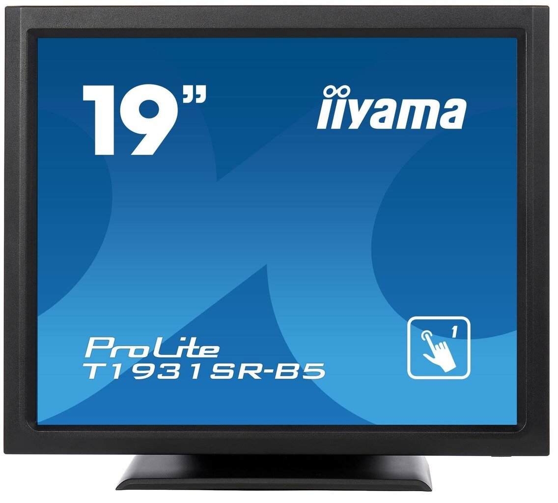 Iiyama T1931SR-B5 hind ja info | Monitorid | kaup24.ee