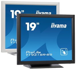 Iiyama T1931SR-B5, 19" цена и информация | Мониторы | kaup24.ee