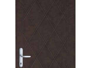Дверная обшивка KRATA MAX 3 коричневый .95 см цена и информация | Дверные петли и другие принадлежности | kaup24.ee