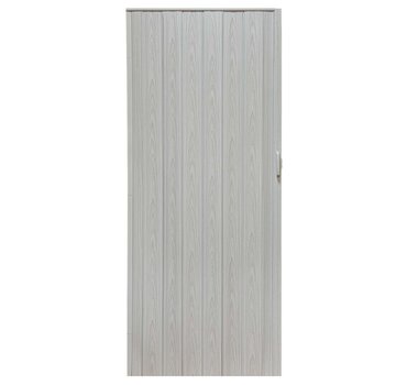 Складная дверь 004-100-07, серый дуб, 100 см цена и информация | Межкомнатные двери | kaup24.ee