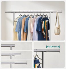 Riidestange цена и информация | Вешалки для одежды | kaup24.ee