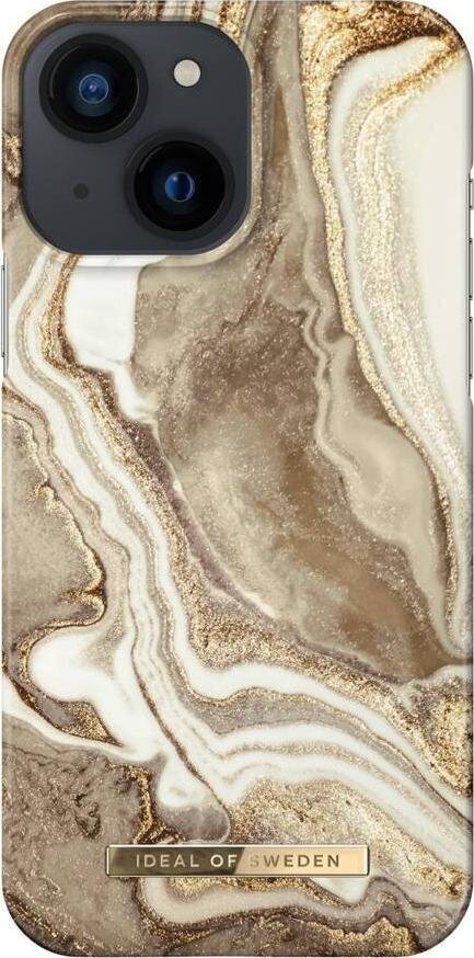 iDeal Of Sweden Golden sand marble hind ja info | Telefoni kaaned, ümbrised | kaup24.ee