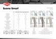 Keerdtrepp Minka Suono Smart 140 cm, Must hind ja info | Trepid | kaup24.ee