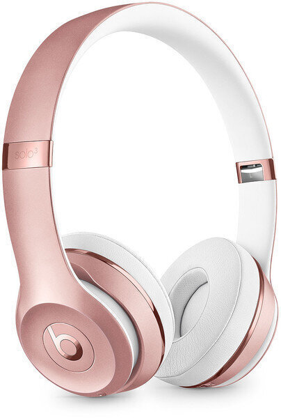 Defektiga toode. Beats Solo3 Wireless Headphones - Rose Gold - MX442ZM/A hind ja info | Defektiga tooted | kaup24.ee